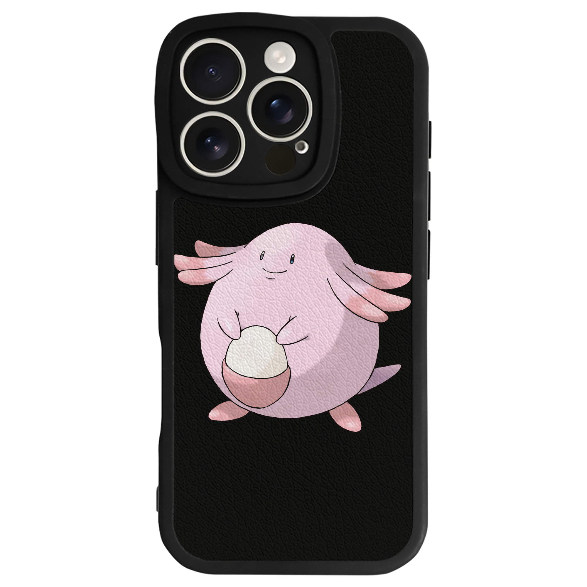 （画像用） ポケットモンスター Pokémon 【iPhone 16シリーズ対応】シリコンスマホケース（レザー調） 材質：シリコン